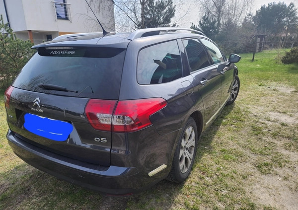 Citroen C5 cena 26000 przebieg: 440000, rok produkcji 2016 z Warszawa małe 11